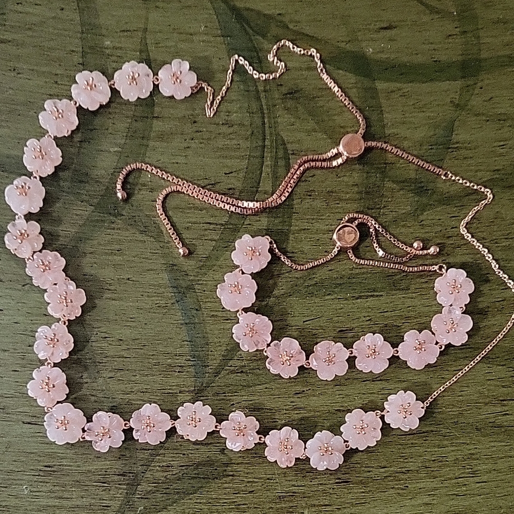 Rose Quartz Set